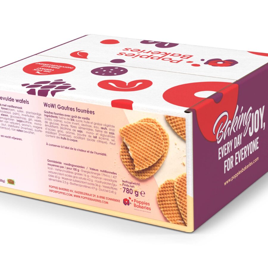 Gevulde wafels